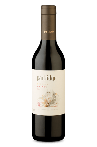 Partridge Reserva Malbec 2022 375 mL