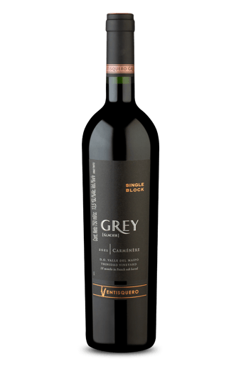 Ventisquero Grey Single Block Valle del Maipo Carménère 2021