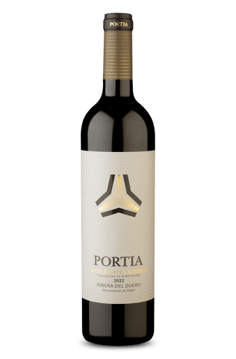 Portia Madurado en Barrica D.O. Ribera del Duero 2022