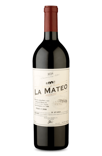 Colección De Familia La Mateo D.O.Ca. Rioja 2021