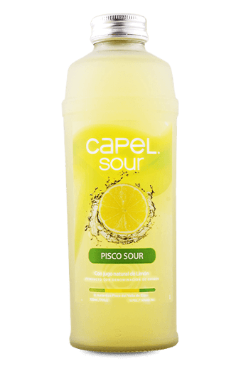 Pisco Capel Sour - 700ml