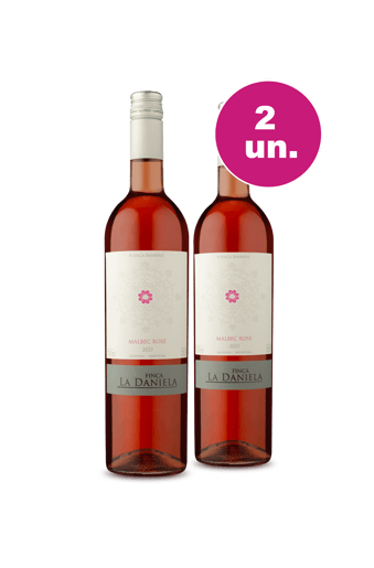 Kit Duo - Finca La Daniela Malbec Rosé