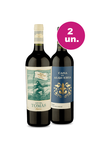 Kit 2 - Capitán Tomás e Casa de Alqueria - Oferta Insana