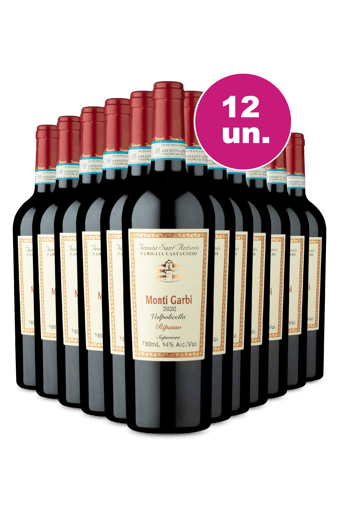 Kit 12 - Monti Garbi Superiore D.O.C. Valpolicella Ripasso 2020