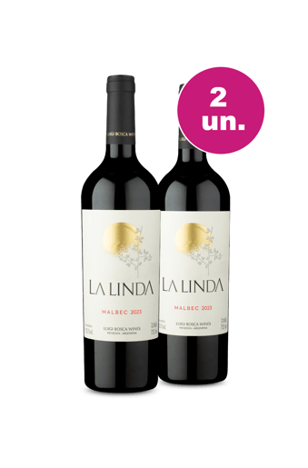 Kit 2 - La Linda Malbec - Oferta Insana