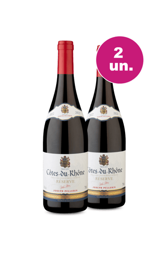 Kit 2 - Joseph Pellerin Reserve A.O.C. Côtes-Du-Rhône