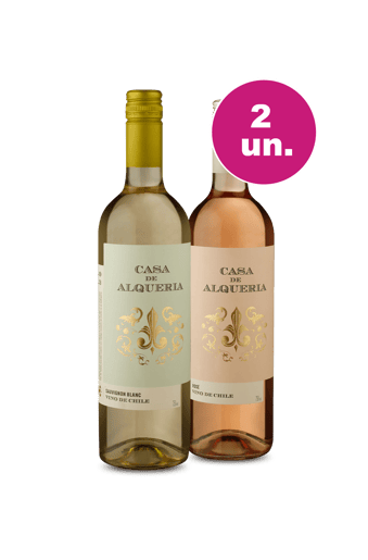 Kit 2 - Lançamento Casa de Alqueria Refrescantes