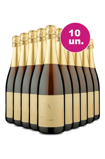 Kit 10 - Espumante Ballade By Miolo Brut - Oferta Insana