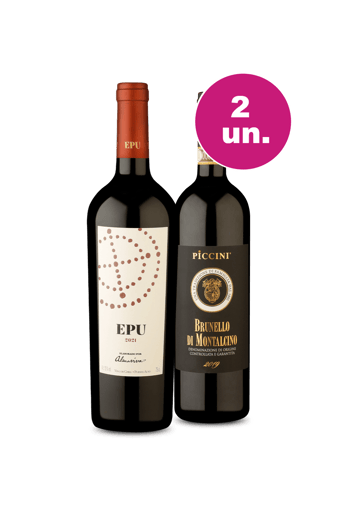 Kit 2 - Almaviva EPU  e Lançamento Piccini Brunello