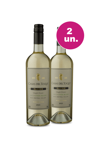 Kit Duo - Casas Del Toqui Sauvignon Blanc