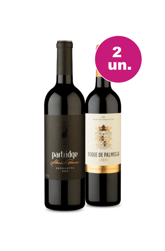 Kit 2 - Partridge Ancellotta e Duque de Palmela