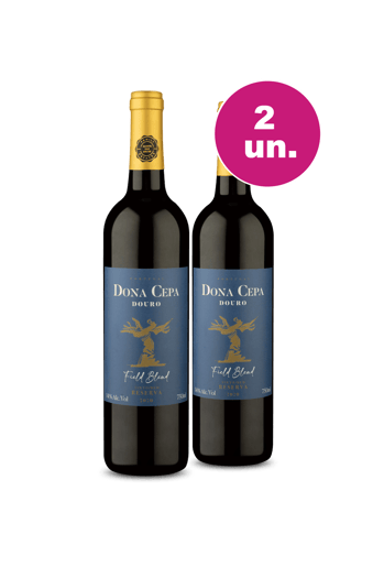 Kit 2 - Dona Cepa Field Blend Reserva D.O.P. Douro