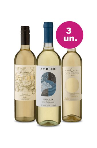 Kit 3 - Brancos Renomados - Oferta Exclusiva We Wine