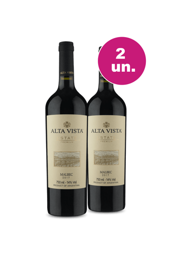 Kit 2 - Argentino Malbec Premium