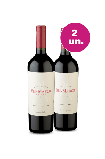 Kit 2 - Benmarco Valle De Uco Malbec 2022