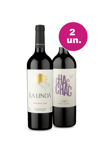 Kit 2 - La Linda e Chac Chac Reserva