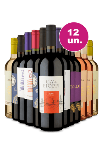 Kit 12 - 22,90 por Garrafa - Imbatível