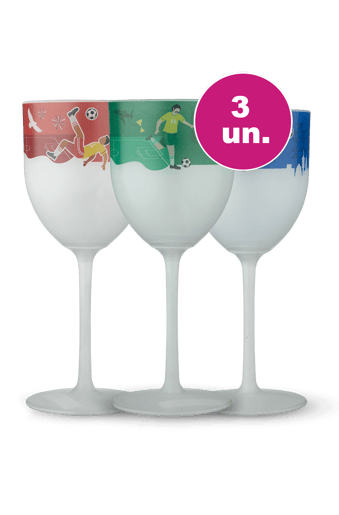 Kit 3 - Coleção Winecup