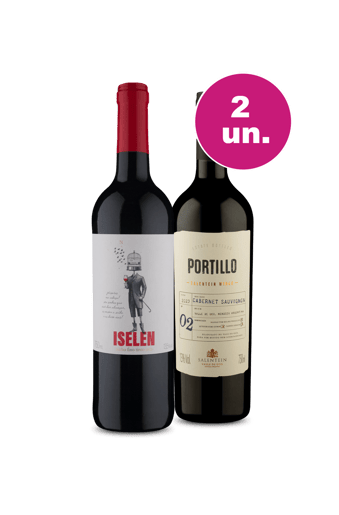 Kit 2 - Seleção de Vinhos Excelentes