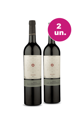 Kit Duo - Finca La Daniela Malbec