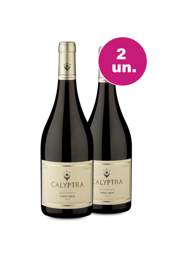 Kit 2 - Calyptra Gran Reserva Pinot Noir - Spoiler Black Friday