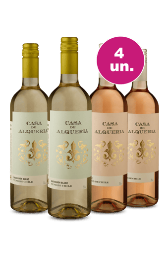 Kit 4 - Lançamento Casa de Alqueria Refrescantes