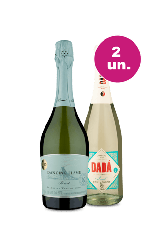 Kit 2 - Espumantes Brut e Sweet - Agrade a Todos