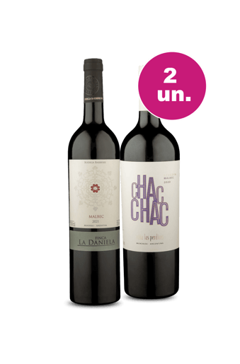 Kit Duo - Amizade Malbec