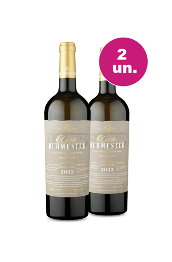 Kit 2 - Casa Burmester Reserva D.O.C. Douro Tinto