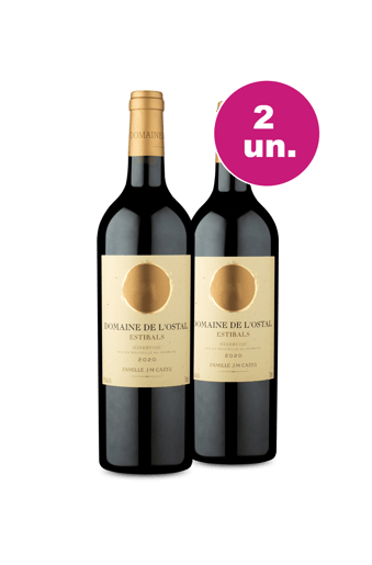 Kit 2 - Domaine De Lostal Estibals A.O.C. Minervois 2020