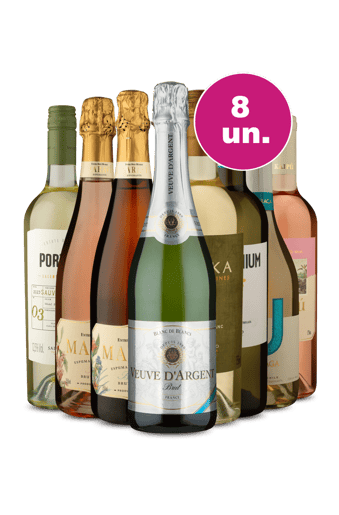 Kit 8 - Refrescantes Primeira Classe - Oferta Insana