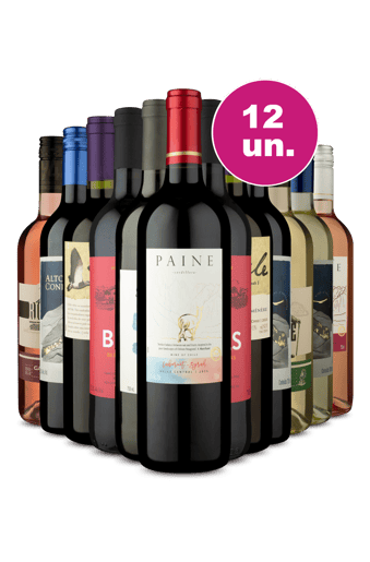 Kit 12 - 23,90 por Garrafa - Esquenta Black Friday