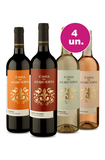 Kit 4 - Lançamento Casa de Alqueria Degustação