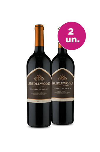 Kit 2 - Bridlewood Paso Robles Cabernet Sauvignon 2017