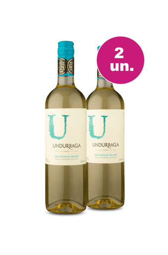 Kit 2 - U By Undurraga Sauvignon Blanc - Oferta Sem Noção