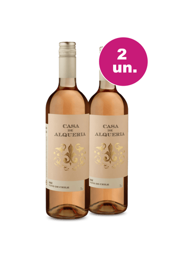 Kit 2 - Lançamento Casa de Alqueria Rosé