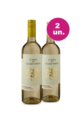 Kit 2 - Lançamento Casa de Alqueria Branco