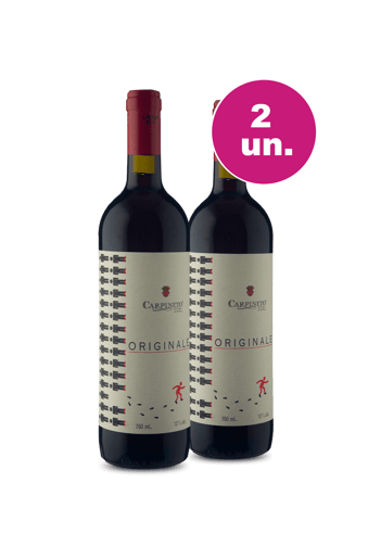 Kit 2 - Carpineto Originale Vino Rosso Italiano - Oferta Insana