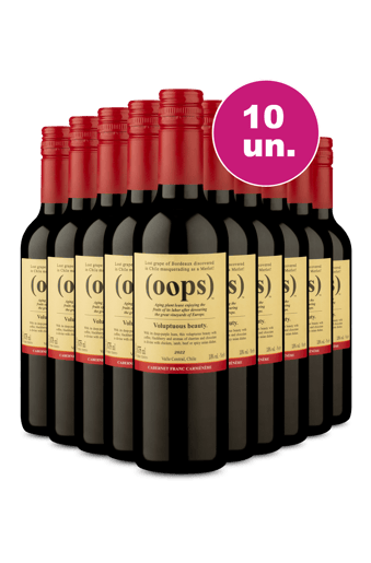 (Oops) Cabernet Franc Carménère 375 Ml