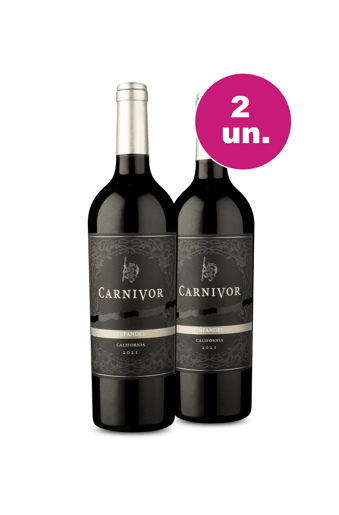 Kit 2 - Carnivor Zinfandel - Oferta Insana