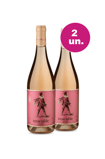 Kit 2 - Insaciable D.O.Ca Rioja Garnacha - Oferta Insana