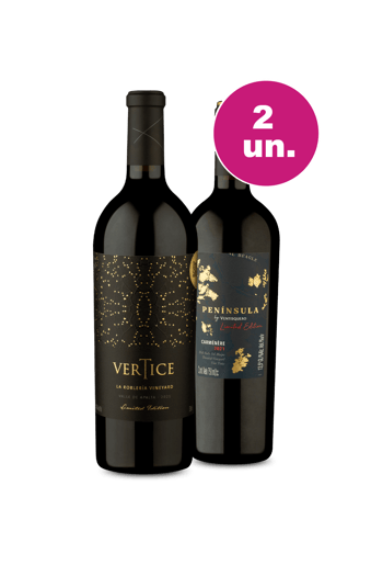 Kit 2 - Limited Edition - Vertice e Península