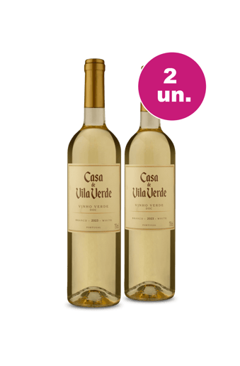 Kit 2 - Casa De Vila Verde D.O.C. Vinho Verde - Oferta Flash