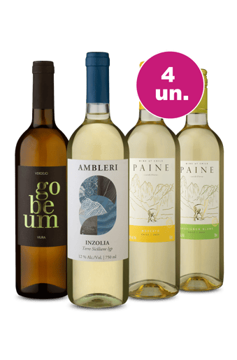 Kit 4 - Top Refrescantes - Oferta Exclusiva We Wine