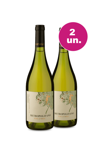 Kit 2 - Metropolitano Chardonnay