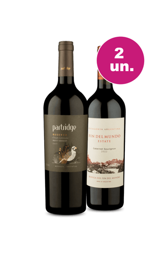 Kit 2 - Partridge Reserva e Fin Del Mundo - Oferta Flash