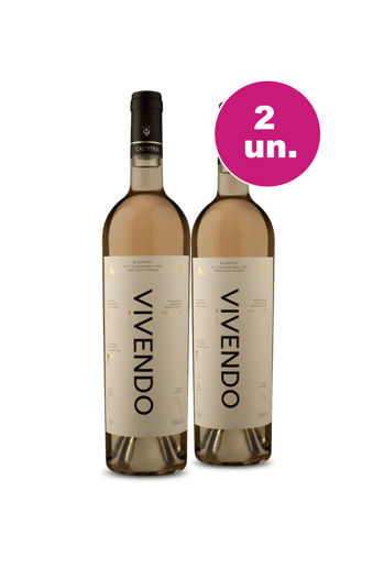 Kit 2 - Calyptra Vivendo Reserve Rosé - Oferta Insana