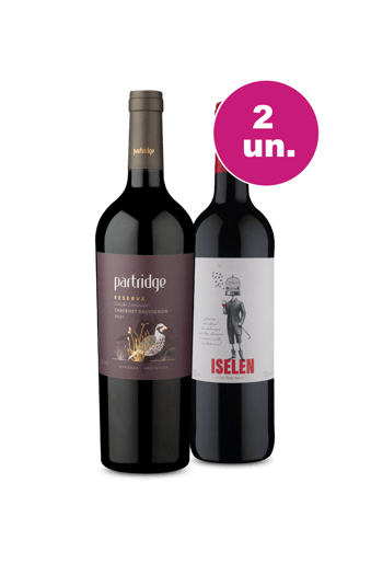 Kit 2 - Partridge Reserva Edição Limitada e Iselen Tinto - Oferta Insana