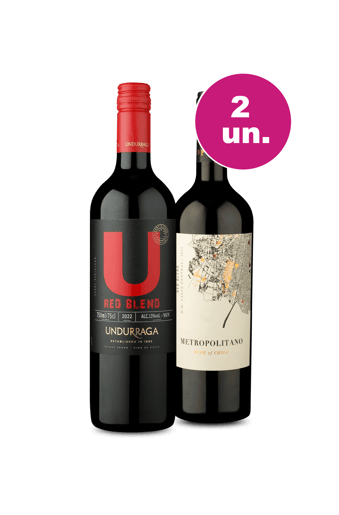 Kit 2 - Red Blend Chileno