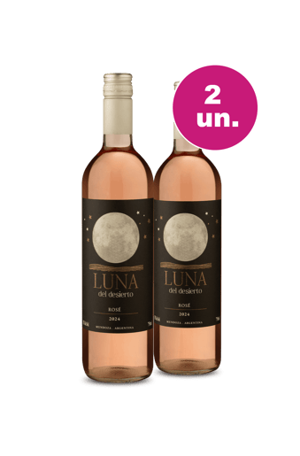 Kit 2 - Lançamento Luna Del Desierto Rosé